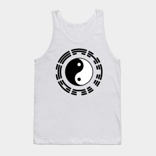 Yin Yang Trigram Third Culture Series Tank Top